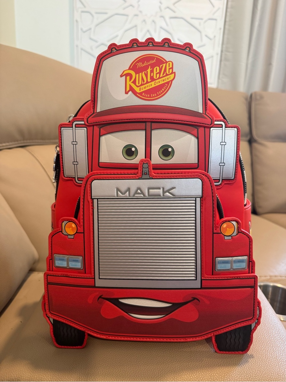 Loungefly Bags Nwt Loungefly Disney Pixar Cars Mack Cosplay Mini Backpack